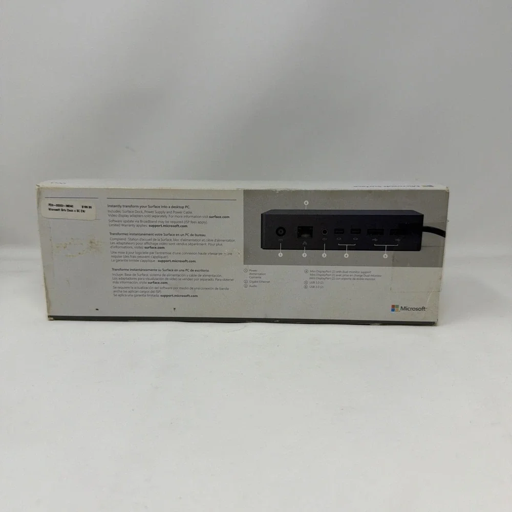 Microsoft‎ Surface Dock Station PD9-00003
